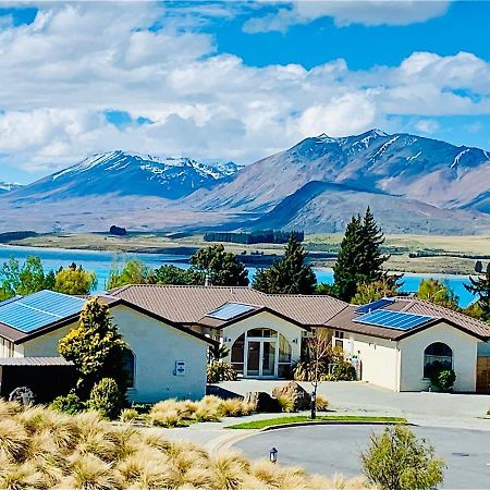 Tekapo Heights Villa Lake Tekapo Ngoại thất bức ảnh