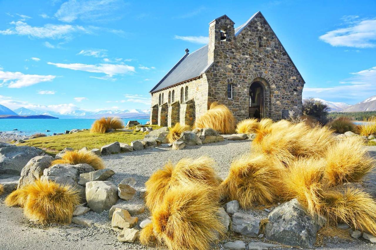 Tekapo Heights Villa Lake Tekapo Ngoại thất bức ảnh