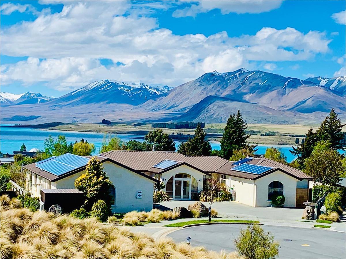 Tekapo Heights Villa Lake Tekapo Ngoại thất bức ảnh