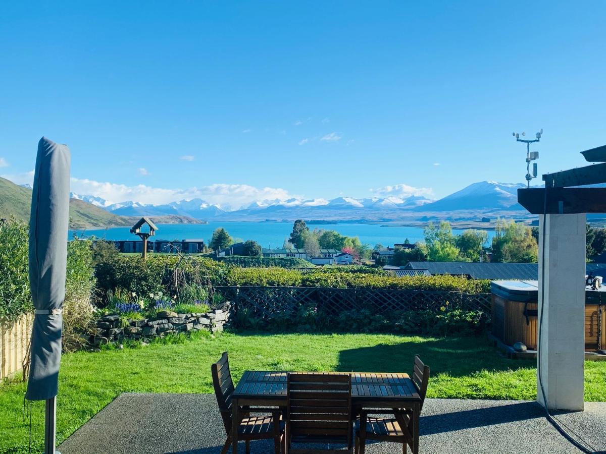 Tekapo Heights Villa Lake Tekapo Ngoại thất bức ảnh